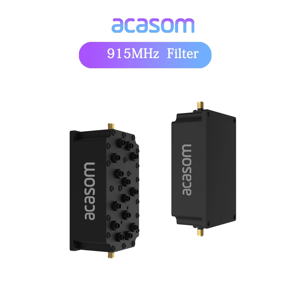 915MHz Cavity Filter for Helium Network Amplifier Filter SMA type High Out Band Rejection