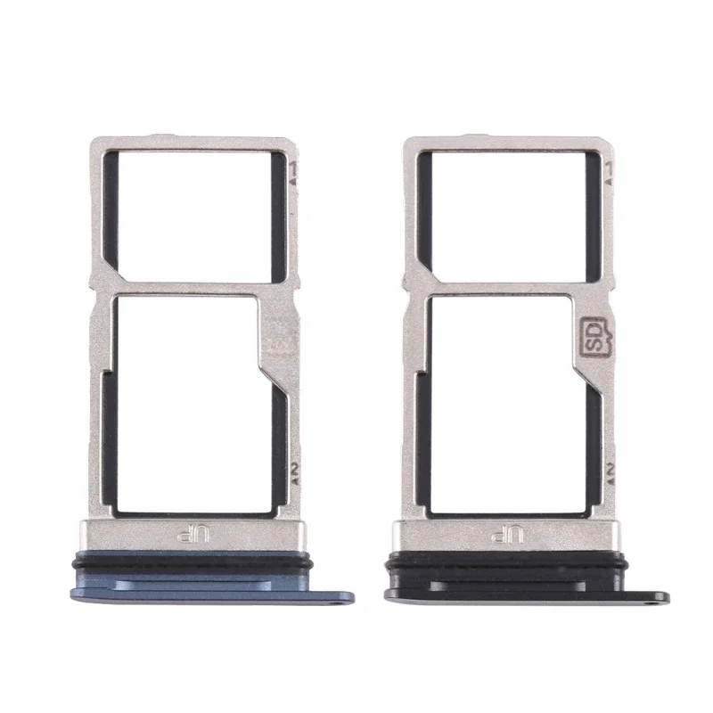 Dual SIM Card Tray For Nokia XR20 Phone SIM1 + SIM2 / Micro SD Card Tray Replacement Part