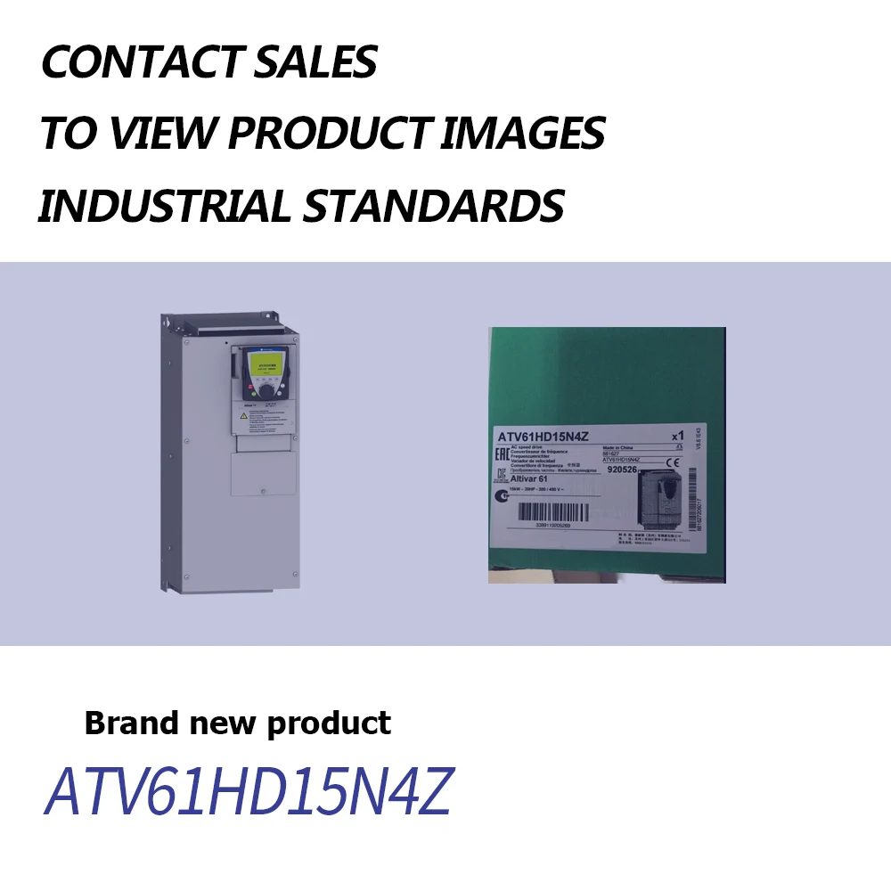 

Brand New Original ATV61H075N4Z ATV61HU15N4Z ATV61HU22N4Z ATV61HU30N4Z ATV61HU40N4Z ATV61HU55N4Z ATV61HU75N4Z