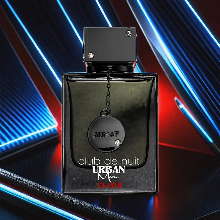 

Эликсир Armaf Club De Nuit Urban Man для мужчин, парфюмерный спрей, 3,6 унции, идеальный выбор подарка