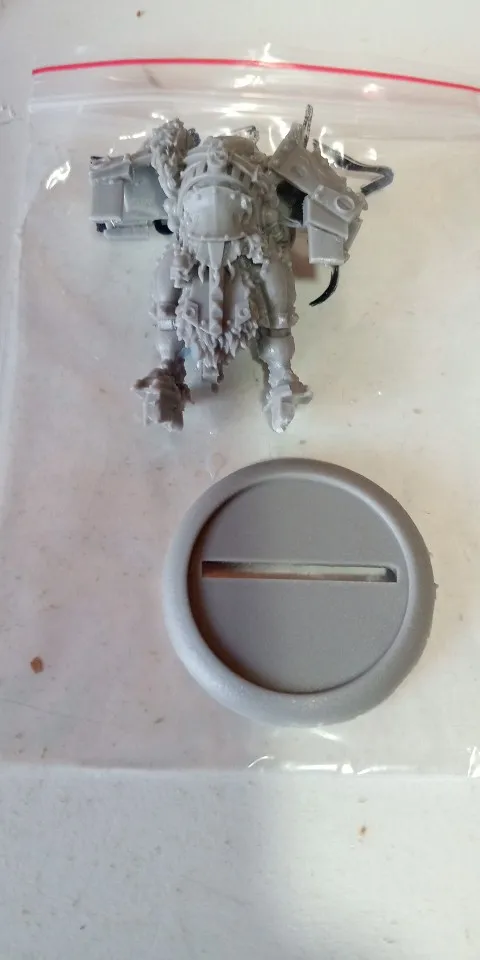 Buyer photo of this resin kit