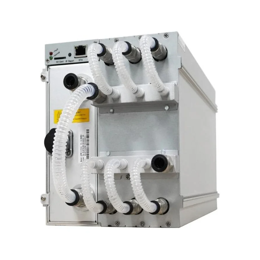 

GO‼️_ New Antminer S19XP Hydro 257T Bitcoin Miner Hydro Cooling Asic Miner for BTC Crypto Water Cooler Computer Server