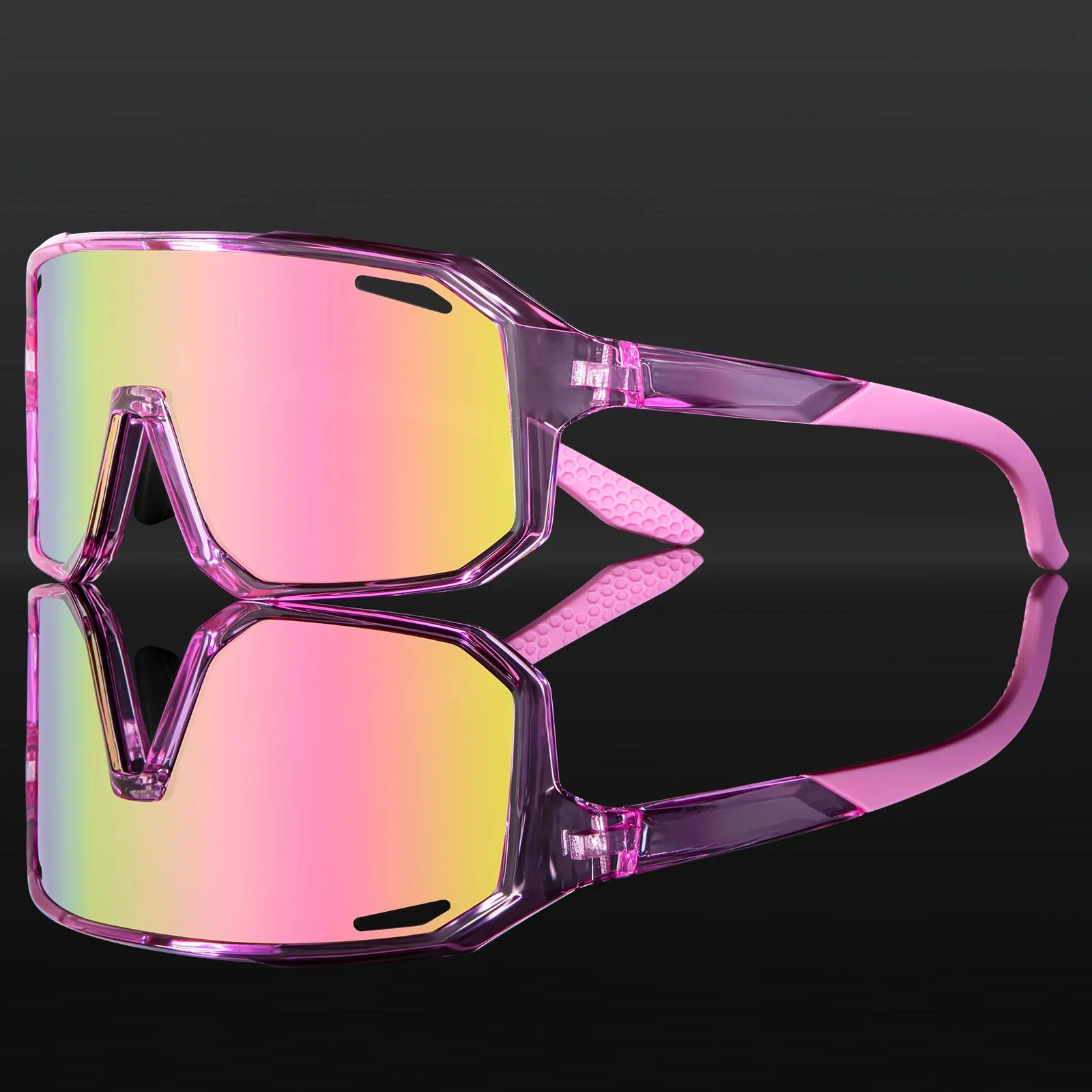 AliExpress SCVCN New Outdoor Boys Bike Cycling Eyewear Child Sunglasses Teenagers Bicycle Cycling Glasses Kids Sports UV400 Girls Goggles