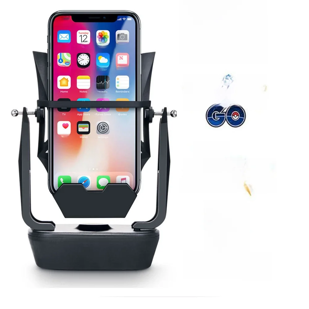 Lefon Telefoon Wiggle Shaker Voor Pokemon Gaan Google Fit Lopen Swing Mobiele Oscillator Stappenteller Borstel Stap Newton Rocker - afbeelding 2