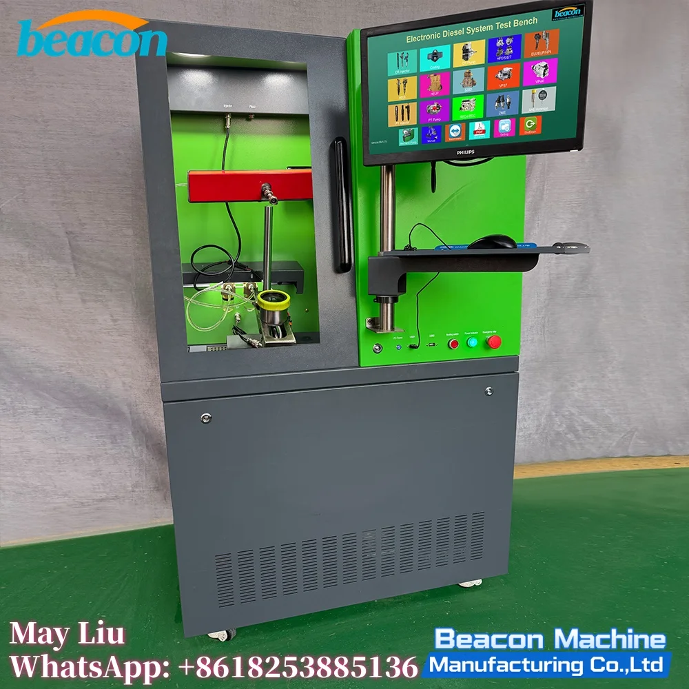 Diesel Injector Test Bench With BIP Function BC200-PRO Common Rail Injector Testing Machine Compensation Injector Coding