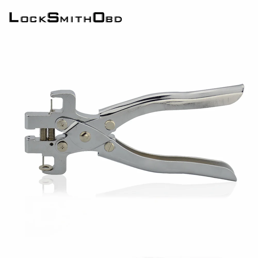 LOCKSMITHOBD GOSO Flip Key Roll Pin rimozione/strumento morsa di installazione