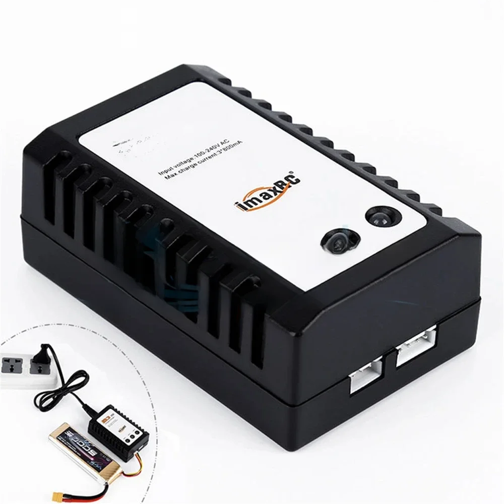 Imax B3 Pro 7.4v 11.1v Li-polymeer Lipo Batterijlader 2s 3s Cellen voor RC LiPo AEG Airsoft Batterij - afbeelding 2