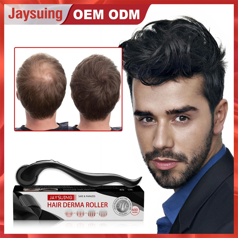 

Derma Roller for Skin,Beard & Hair 0.2mm\0.25mm\0.3mm needle- Micro Face Roll Tool 540 Needles for Facial,Body & Hair Growth