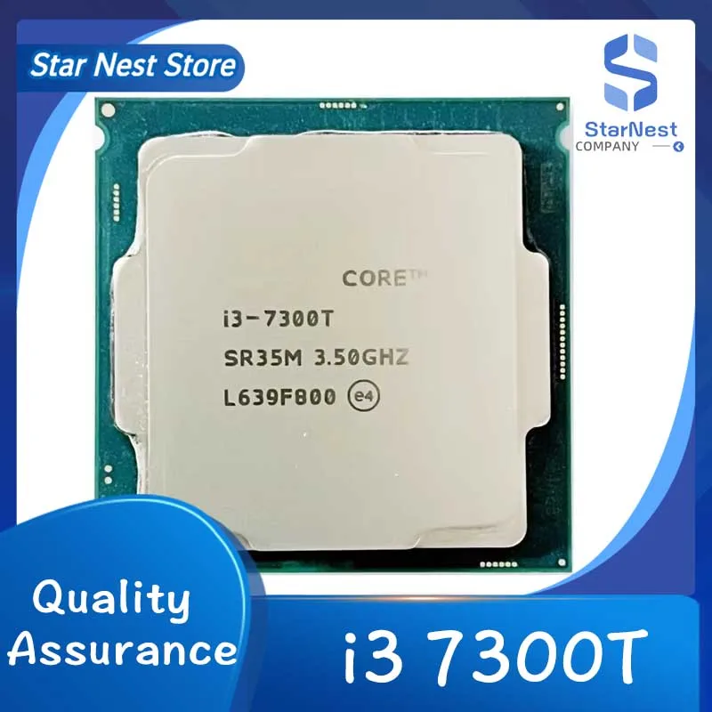 

Процессор Core i3 7300T 3,5 ГГц 2-ядерный LGA 1151