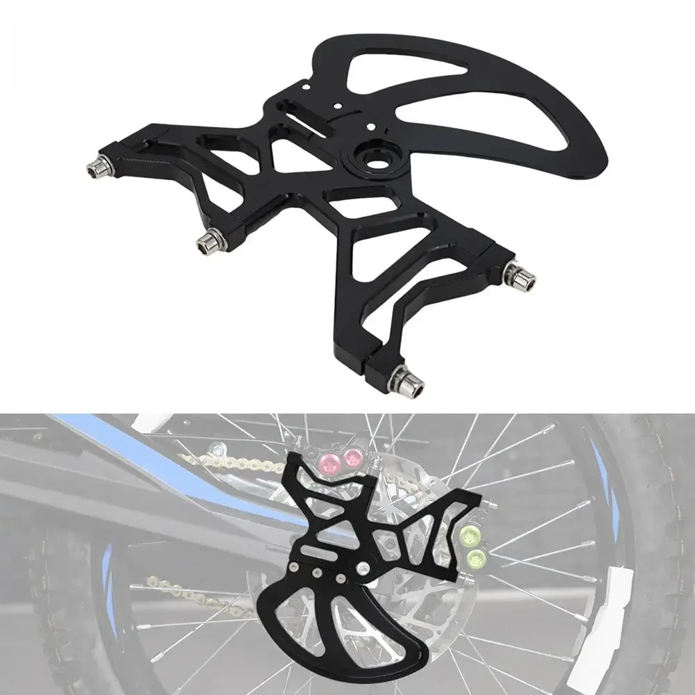 Motorrad zubehör cnc hintere Bremsscheibe Bremssattel schutz Doppels ättel schutz für Talaria mx3 Talaria mx4 7075 Aluminium