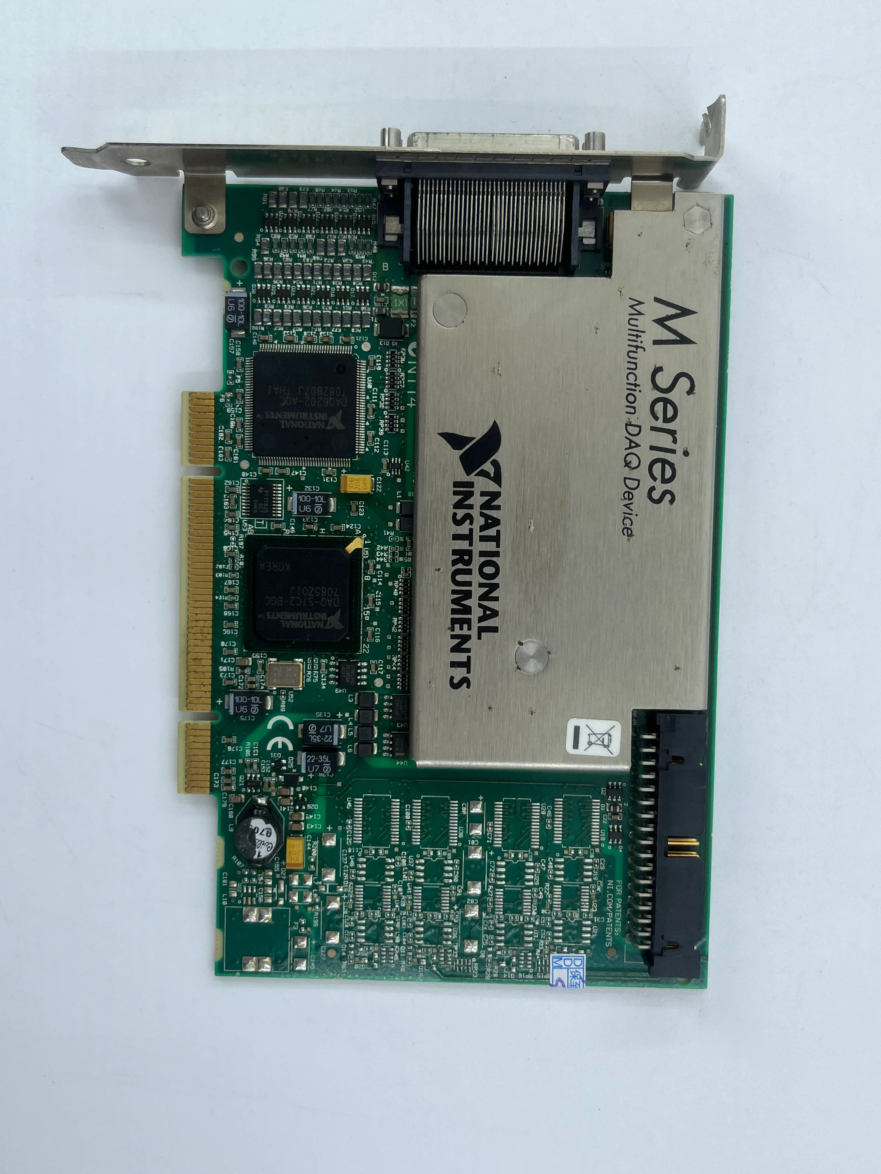 National Instruments NI PCI-6284 PCI data acquisition card