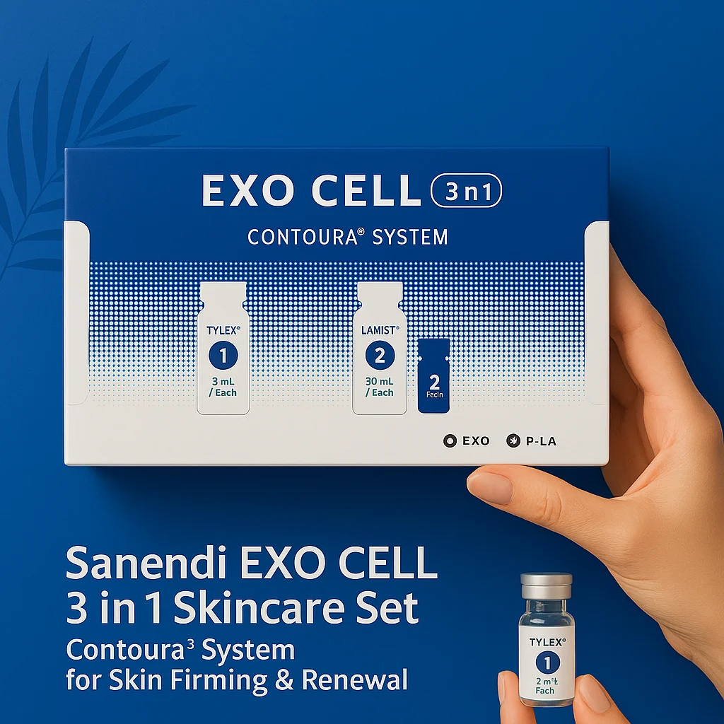 Sanendi 3 in 1 NAD+ EXO Collagen GHKCU Face Care Serum hydration Moisture Support Essence Soothing Korean Skin Care Booster