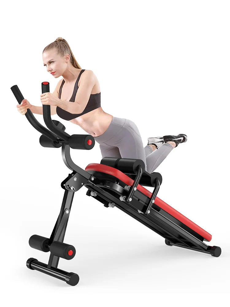 GartistGO Faltbare Bauchtrainer-Bank, Verstellbare Sit-Up-Bank für Ganzkörper-Workout, Trainingsgerät für Bauchmuskeln, Beine, Oberschenkel und Gesäß für Ganzkörper-Workout und Heimtraining