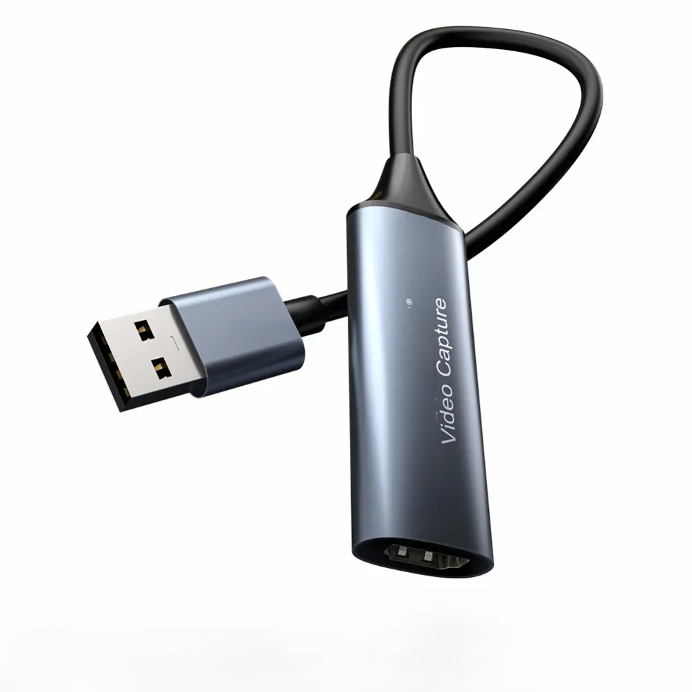 Video Capture Card para Macbook, HDMI para USB 2.0, USB 3.0, Video Grabber, PS4, PC, jogo, DVD,