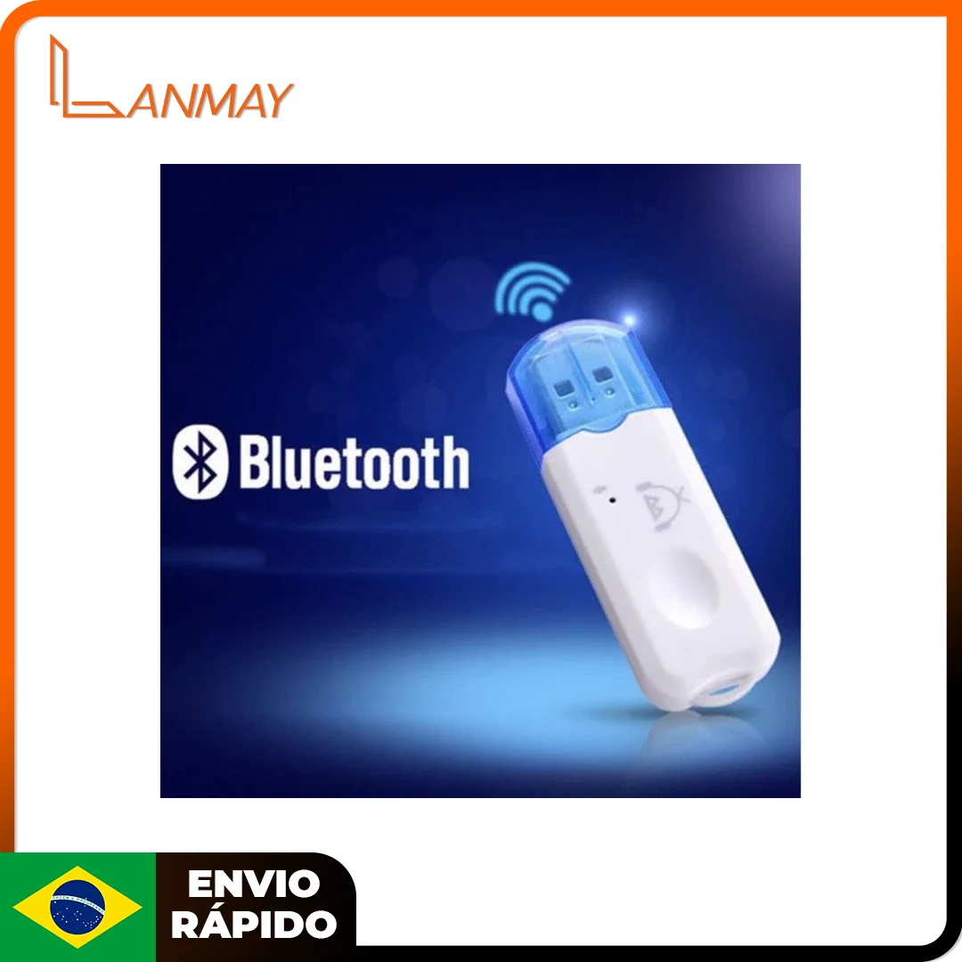 Lanmay Bluetooth Receiver Usb Pendrive Car Musica Plug Your Phone In This Adapter via Bluetooth Quick Shipping