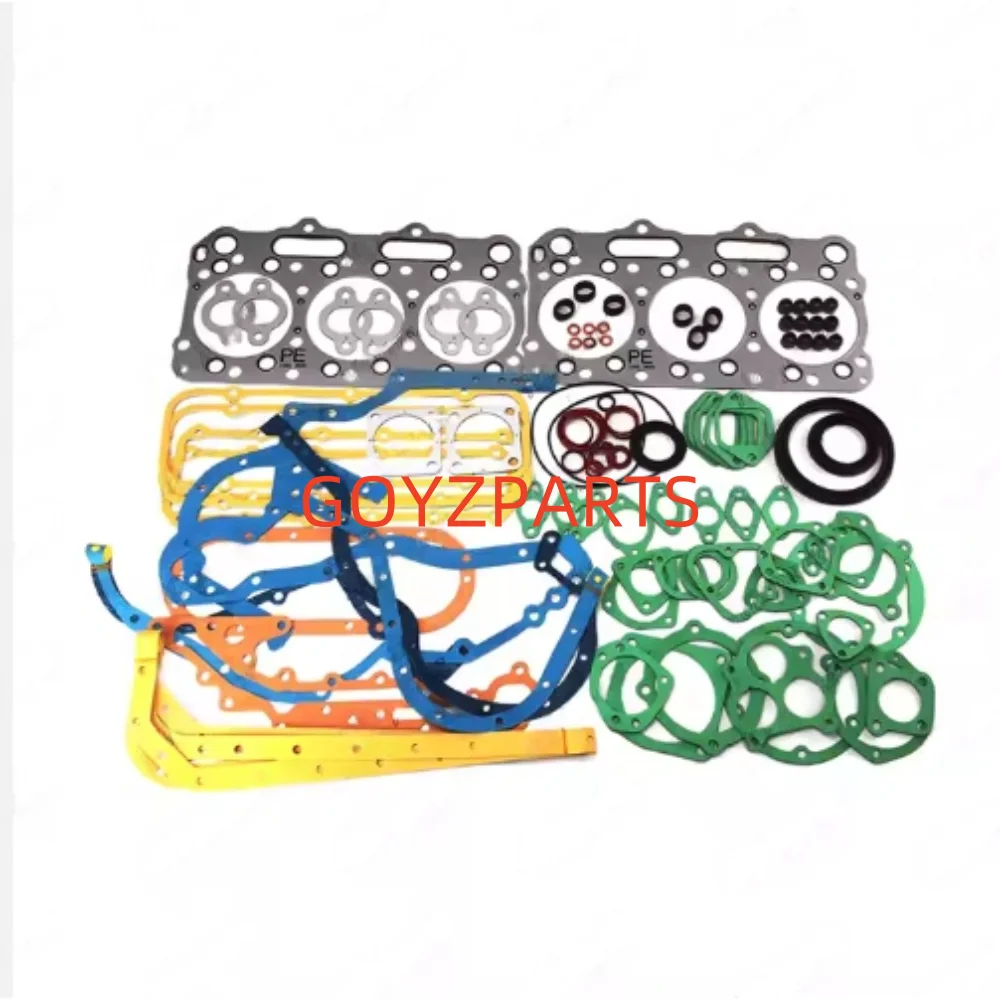 

PE6 10101-96525 10101-Z1827 10101-96125 11044-96510 11044-NC000 Engine Full Gasket SetKit For Nissan TRUCK UD 11.7L