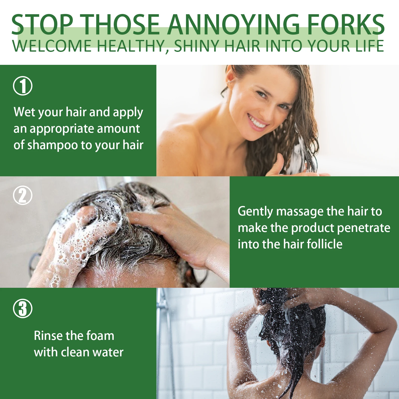 شامبو روزماري مضاد لتساقط الشعر يحفز تجديد الشعر وتعزيز جذور فروة الرأس وتنقية التحكم في الزيت شامبو مغذي مهدئ