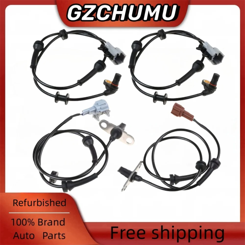 

1/2/4 шт. передний задний левый и правый датчик скорости колеса ABS для Nissan Navara D40 Pritsche 47901-EB300 47900-EB300 47910-EA025