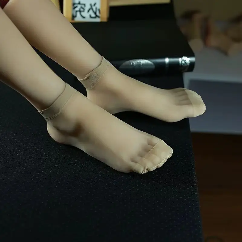 Silicone Mannequin Foot Model with Lower Leg Female Feet for Nail Practice Foot Fetish Shoe Sock Display Salon Sketch TPE TD