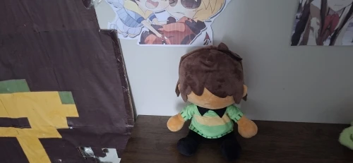 Deltarune Kris and Ralsei plush toys photo review
