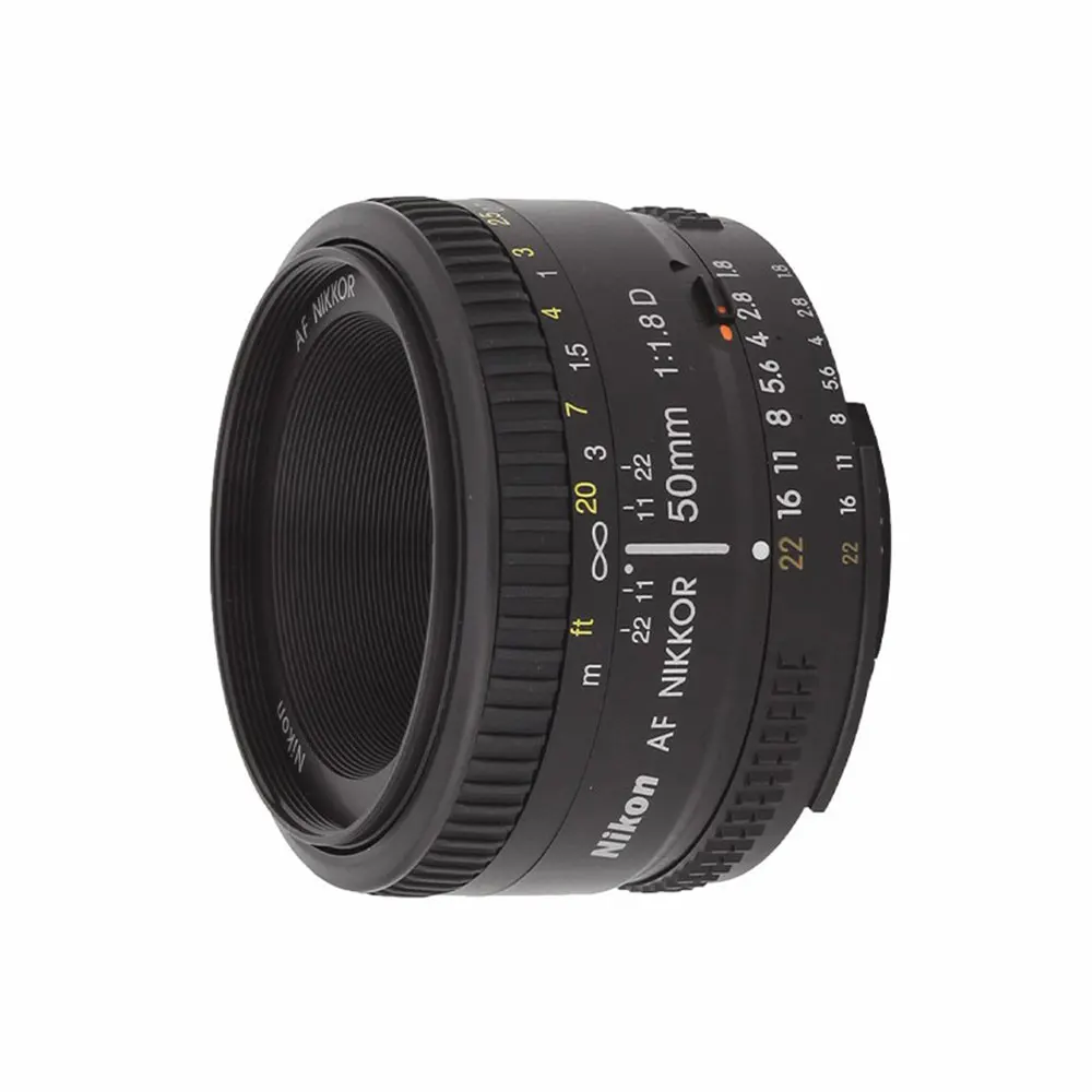 Nikon 50mm Nikkor F/1.8D AF Prime Lens for DSLR Cameras