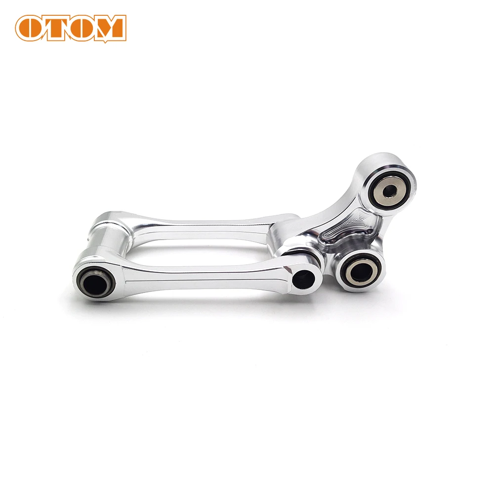 OTOM Motorcycle 2024 Linkage ARM Pull Rod Triangle Lever CNC Rear Shock Suspension Lowering Link For KTM HUSQVARNA GASGAS SXF FE