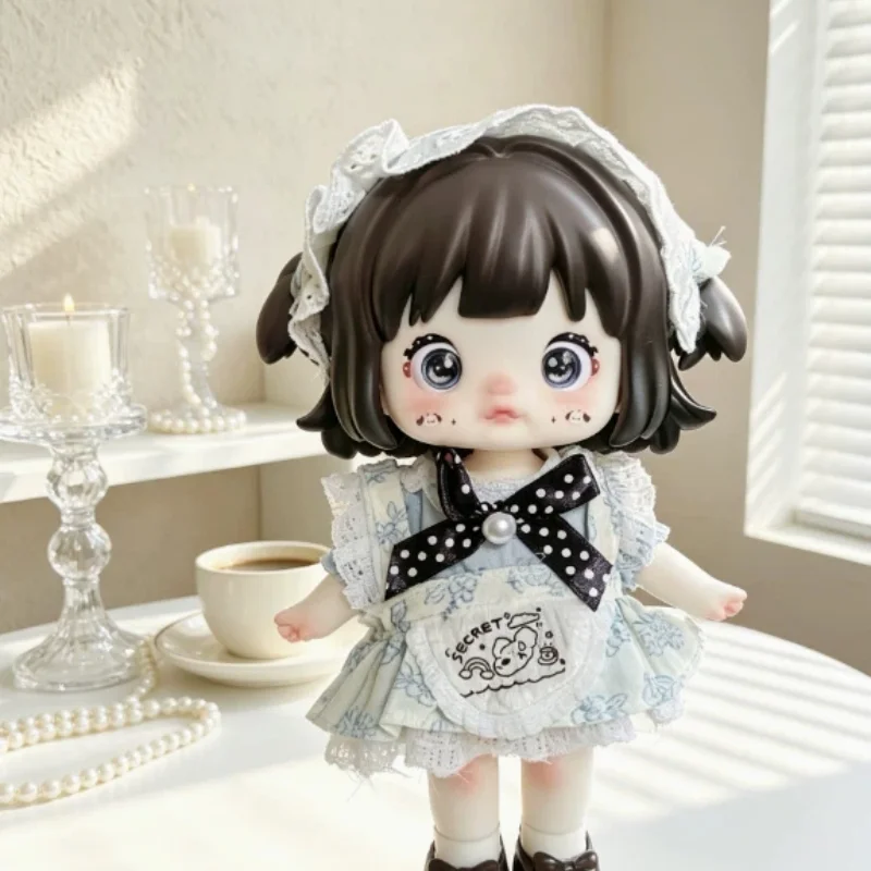 Only  Clothes Suitable For The Nuomi Ersen Country Series Five Joint Movable Doll Blind Box Doll Suit For Dressing Up Cute Dolls