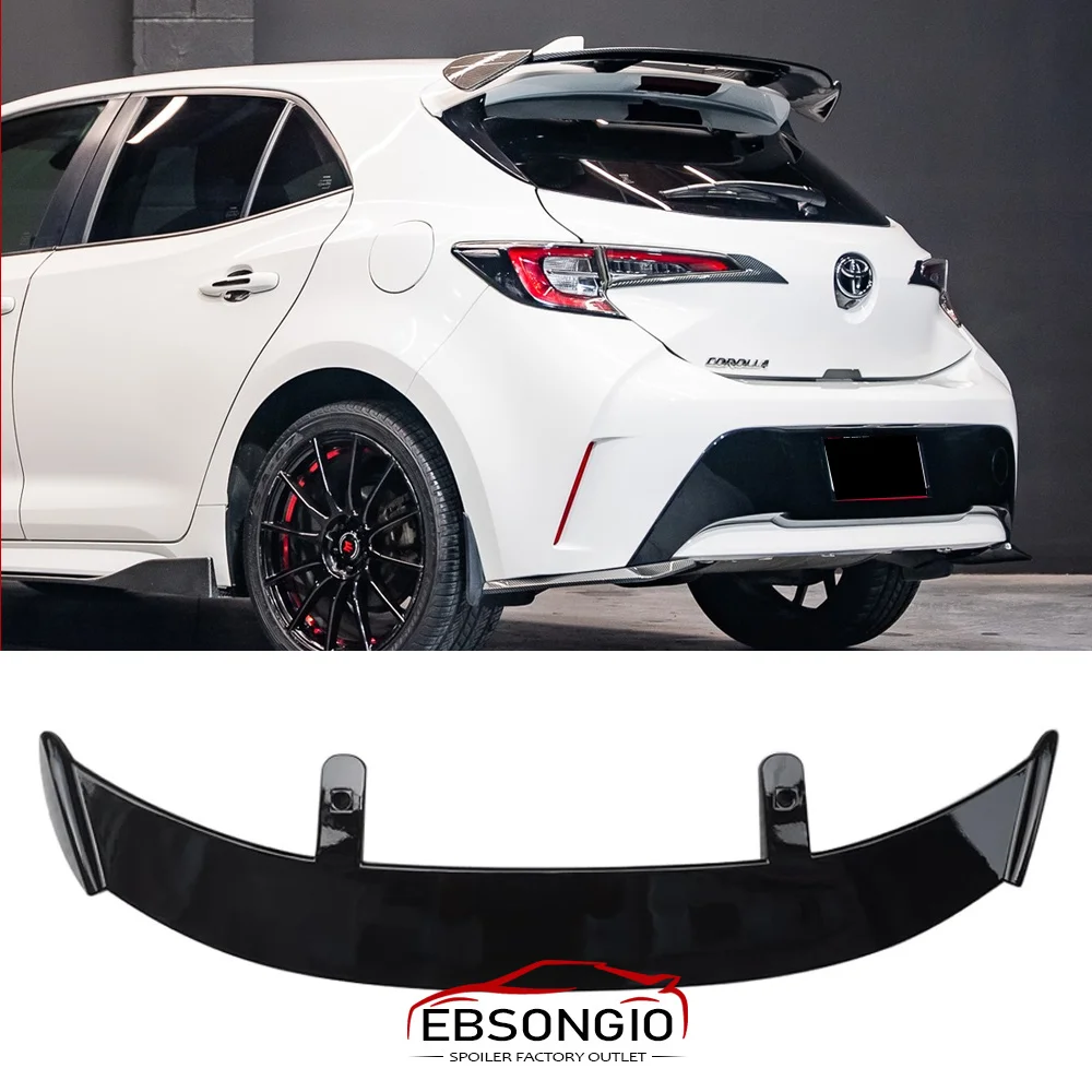 2019 to 2025 For Toyota Corolla E210 5-Door Hatchback Rear Roof Spoiler Wing Lip High Quality ABS Body Kit Car Styling