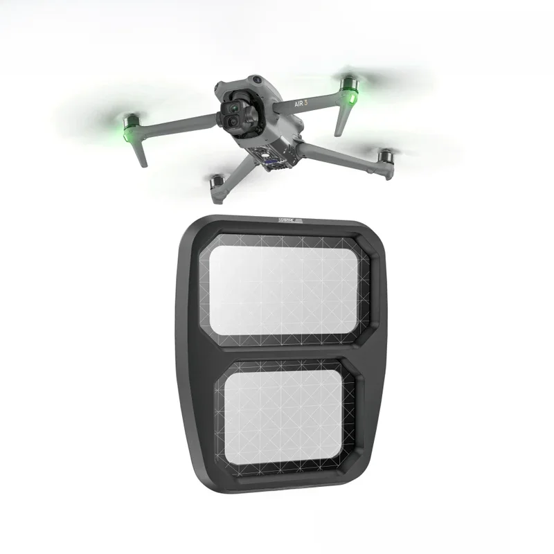Filtro STARTRC Starlight Scope Lens, DJI Air 3 Drone, Câmera aérea, Filtro de lente estelar,
