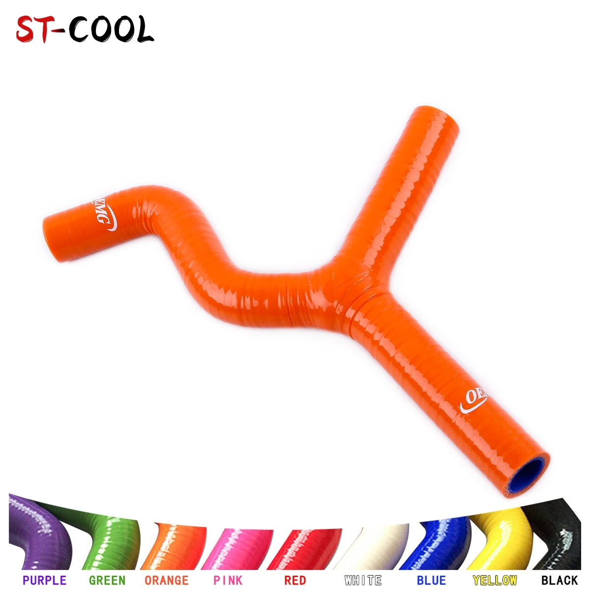 FOR KTM 450 525 SX 450SX 525SX Radiator Coolant Hoses 2003 2004 2005 2006 Silicone Tubes Kit Piping 3Pcs 11 Colors
