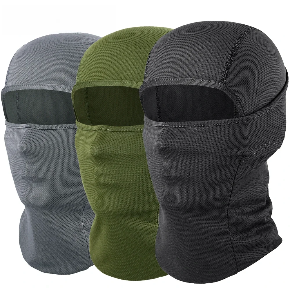 AliExpress GUMAO Tactical Balaclava Full Face Mask Quick-dry Hiking Cycling Camping Hunting Airsoft Hood Cap Bike