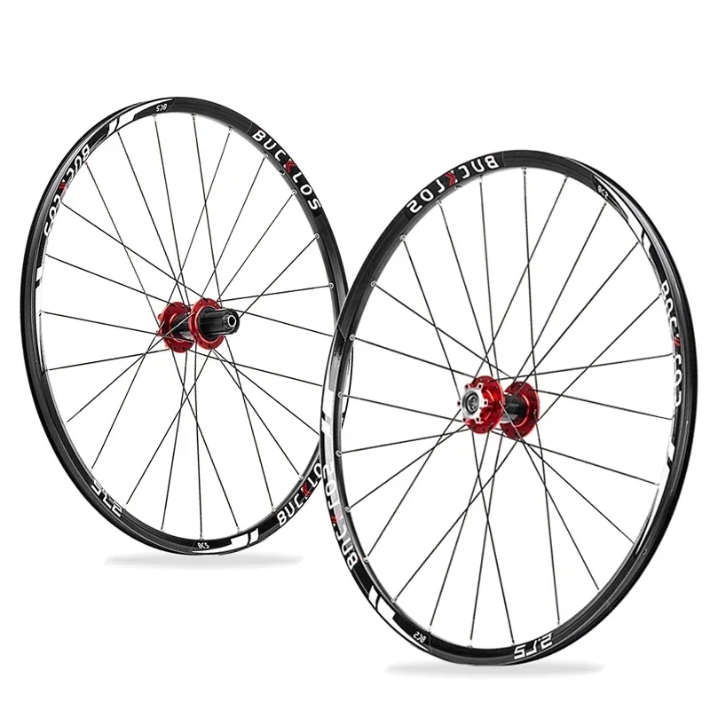 Bucklos mtb fahrrad rad 26 27 5 29 zoll fahrrad radsatz carbon nabe aluminium legierung mtb fahrrad