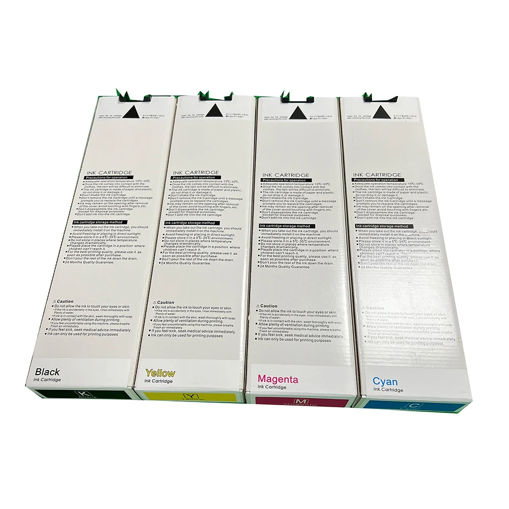 Compatible Ink Cartridge For Riso Comcolor 3010R 3050R 7050R 9050R Inkjet Printer S-6300E S-6301E S-6302E S-6303E One set 