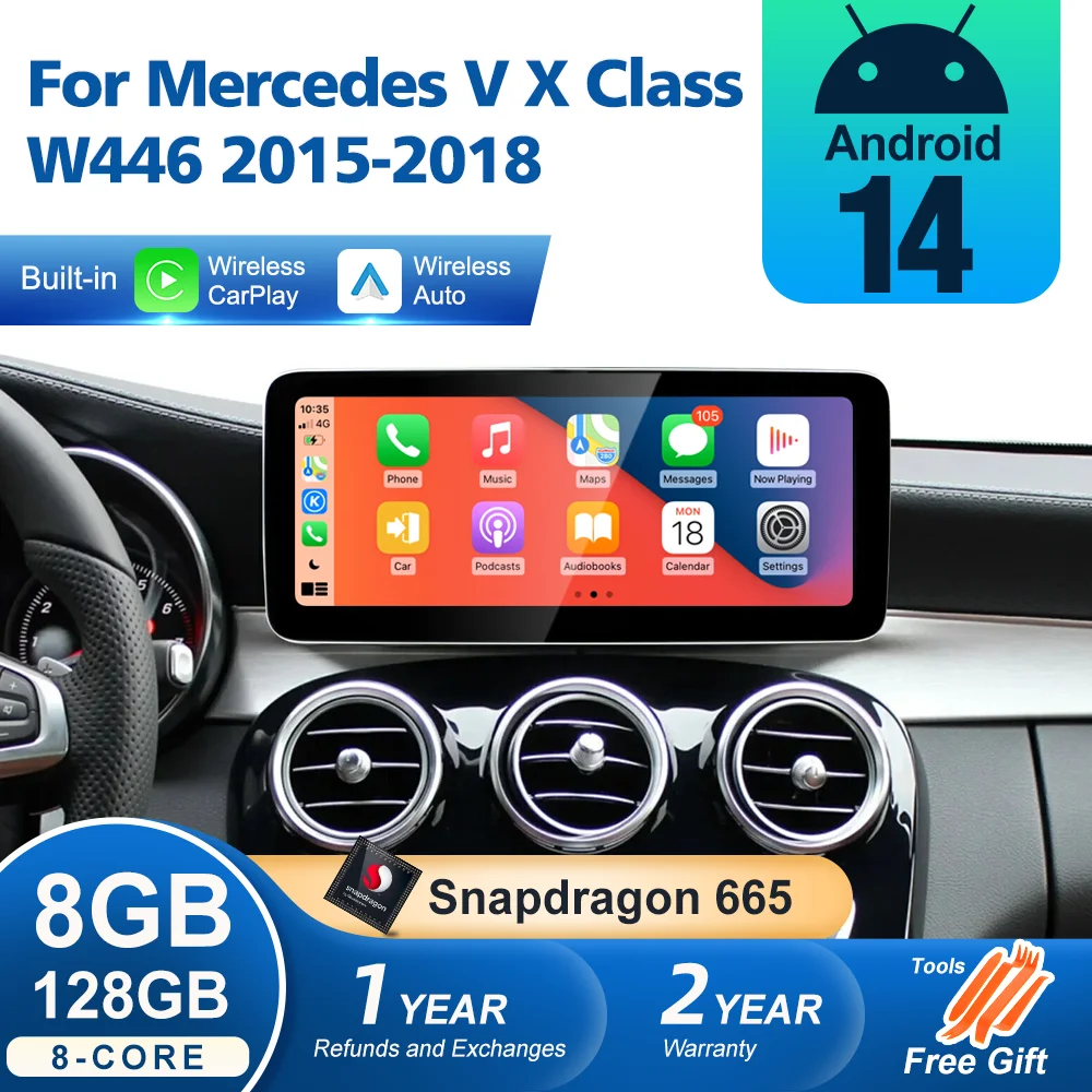 Android 14 Car Radi… - image