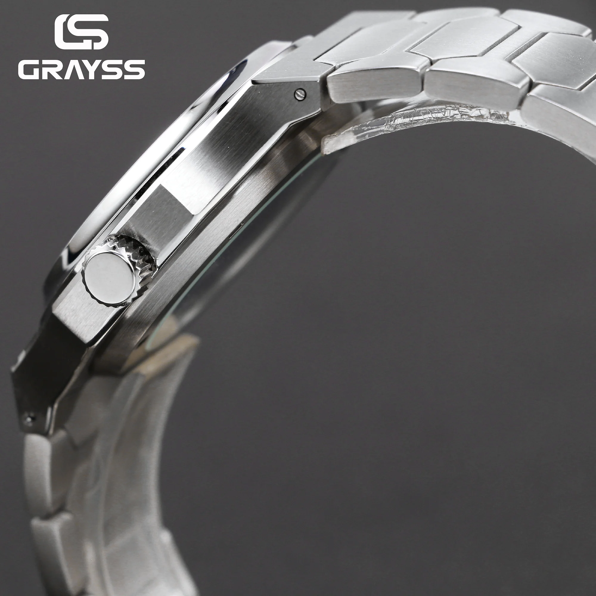 Grayss 40mm Paslanmaz Saat Kas - Watch Bezel Insert incelemesi ve fiyatı