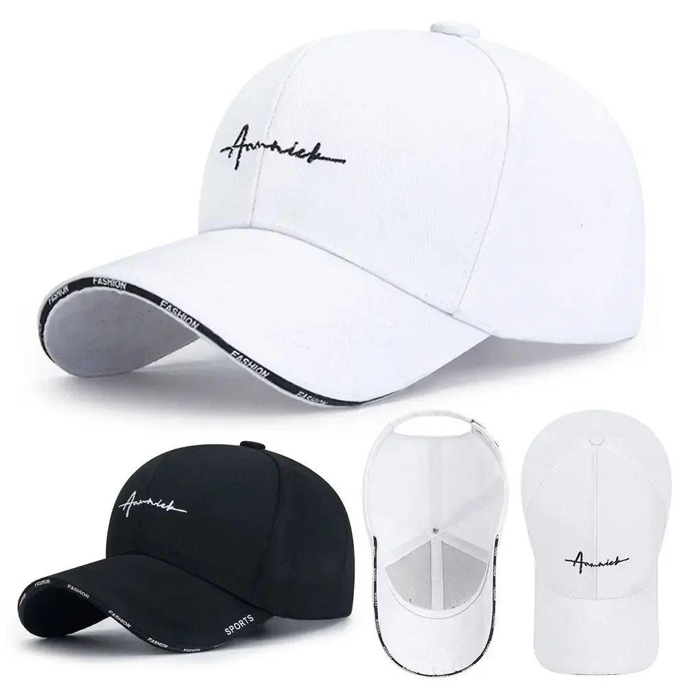 Boné de beisebol respirável unissex, feminino, masculino, boné vazio, chapéu de corrida, chapéu de
