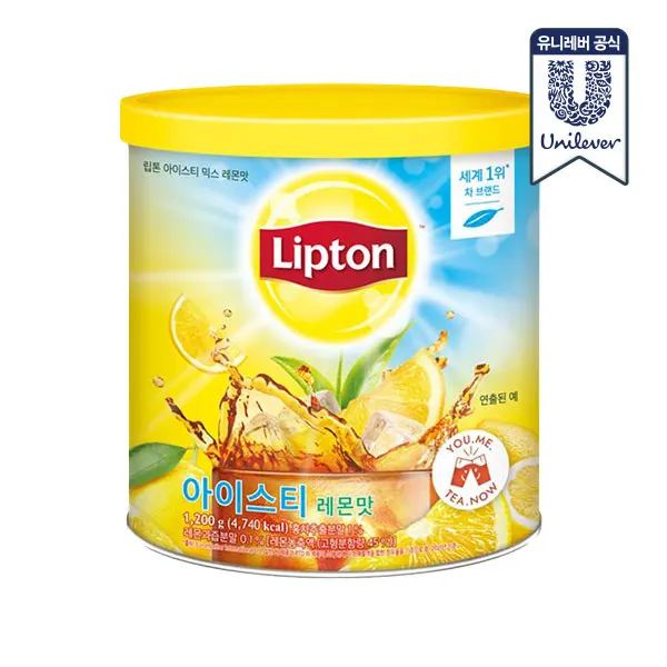 1 Lipton Té Frío Limón 1,2kg