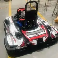 NEW_TS7 Rental Go Kart with Adjustable Seat and Pedals, GX200CC