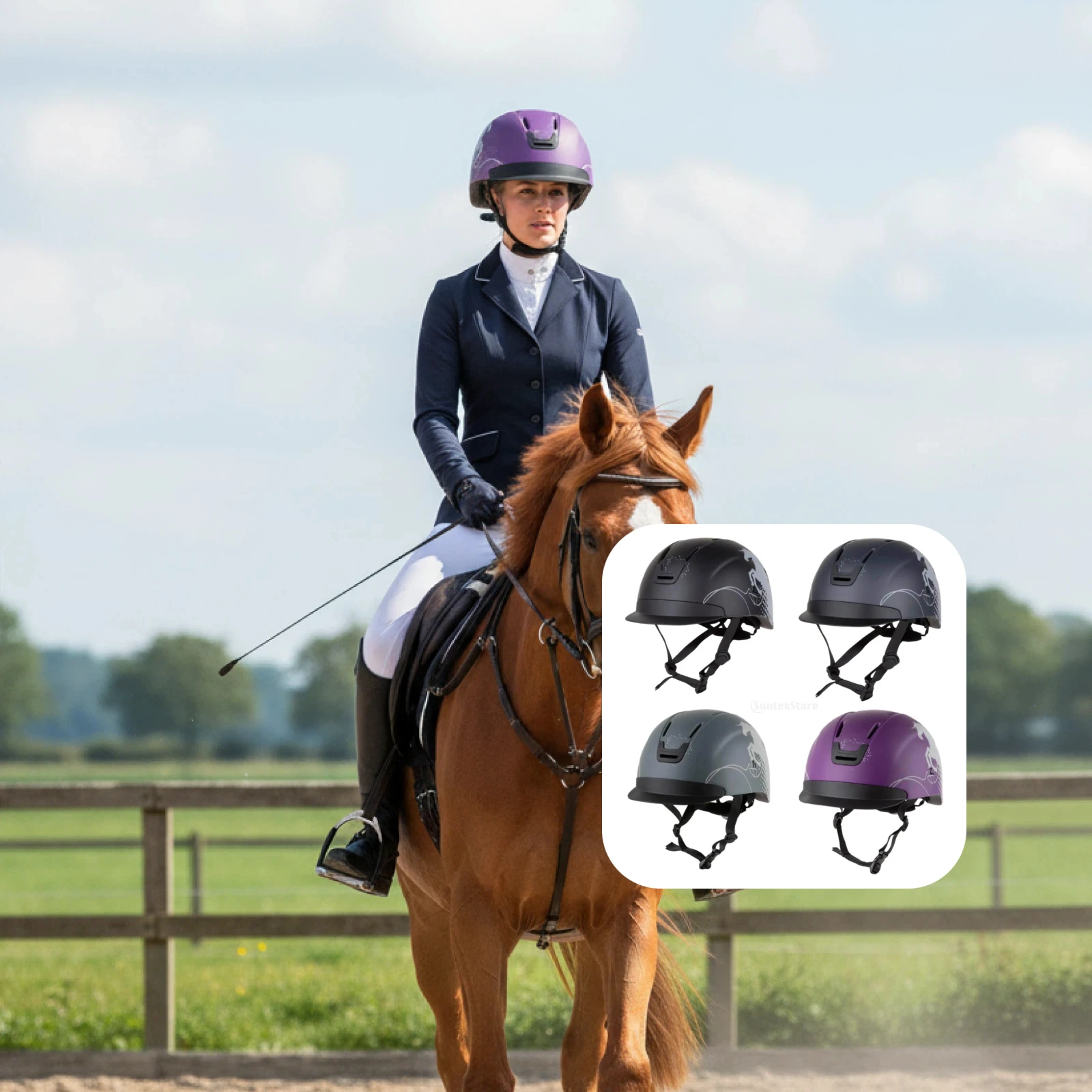 casque-d'equitation-unisexe-elegant-chapeau-equestre-absorbant-les-chocs-doublure-legere-pour-les-lecons-le-saut-d'obstacles-et-le-ranch