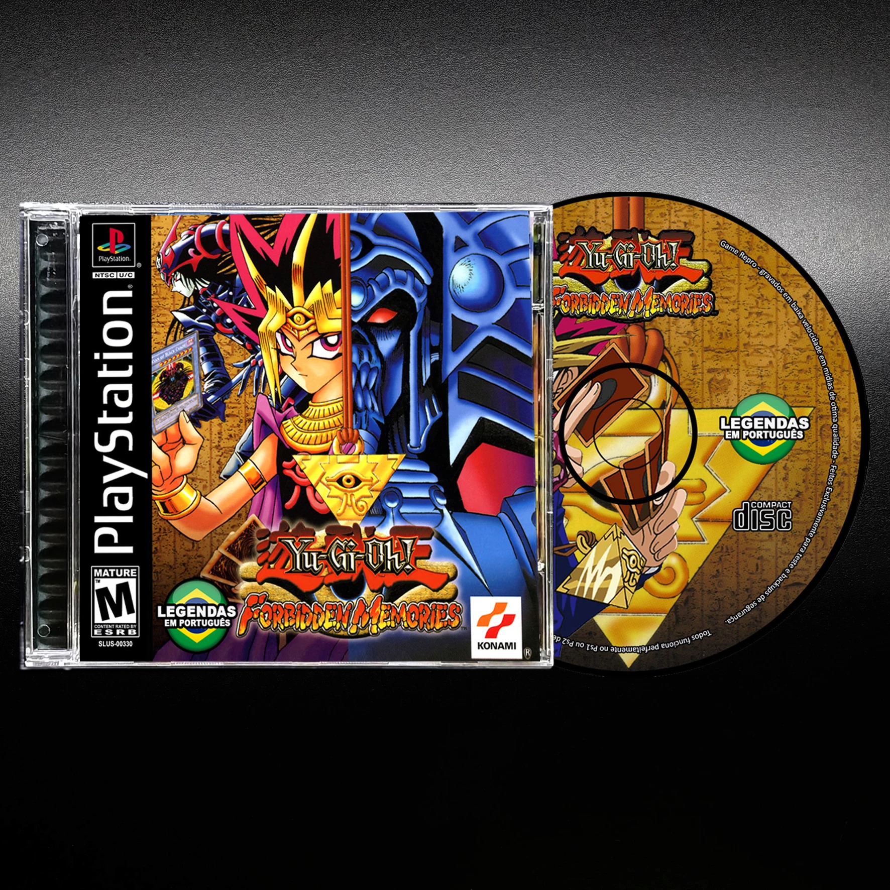 Yugioh - Legendas em Português - Game Repro Ps1 / Psx  Reproduction  Playstation 1 By XGAMELIVE