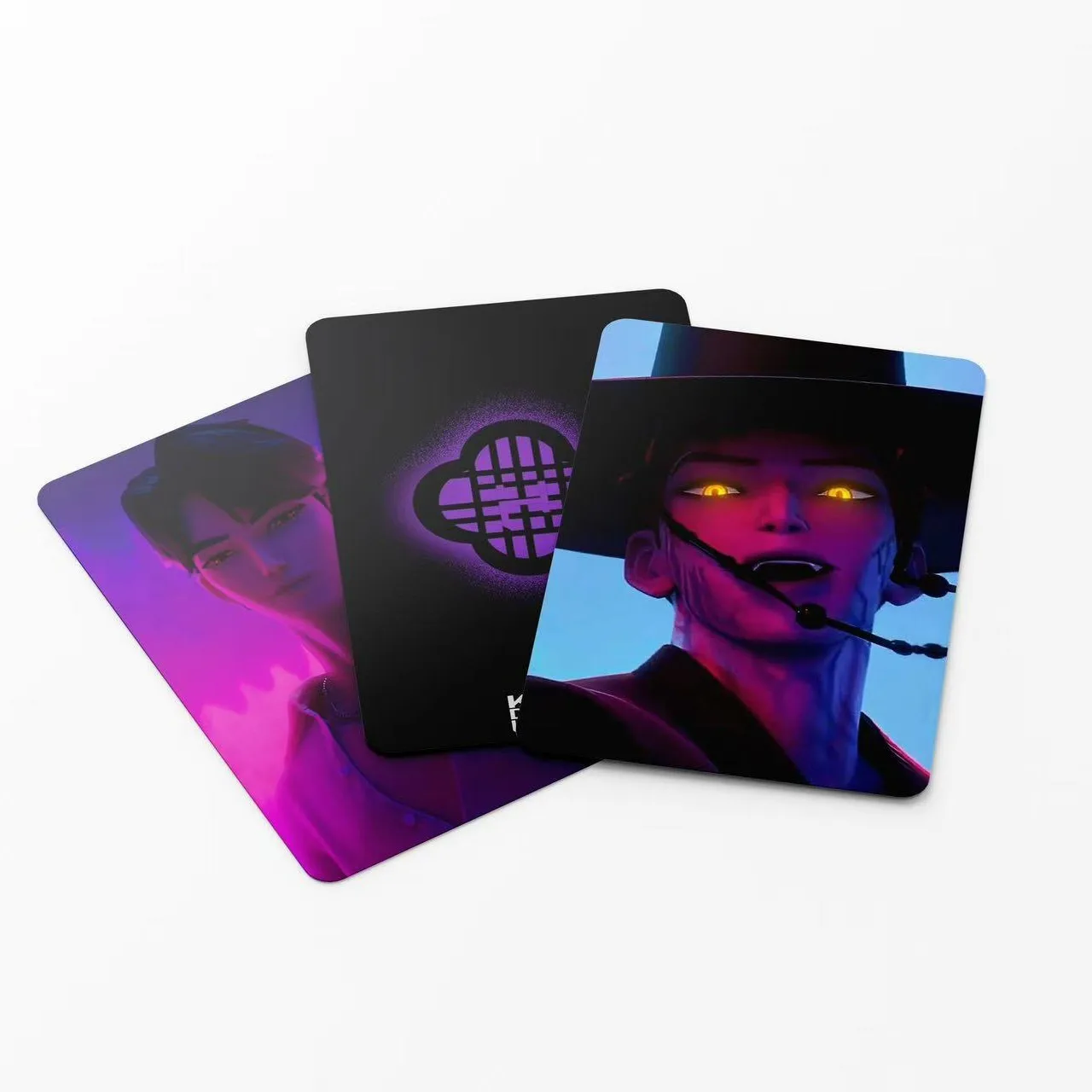 55 قطعة من بطاقات K-POP Demon Hunters Sajaboys LOMO - مجموعة Demon Hunters Boy Group Anime HD Photocards، مقتنيات الأفلام، هدايا المشجعين