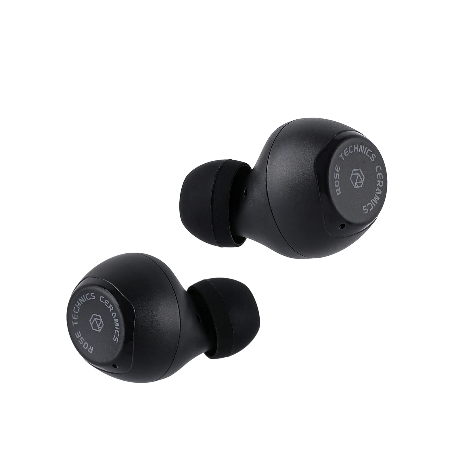 اطلب مسبقًا من ROSE TECHNICS Ceramics Bluetooth 5.3 سماعة أذن لاسلكية مع تشغيل إلغاء الضوضاء ENC شحن 10 دقائق تشغيل لمدة ساعتين