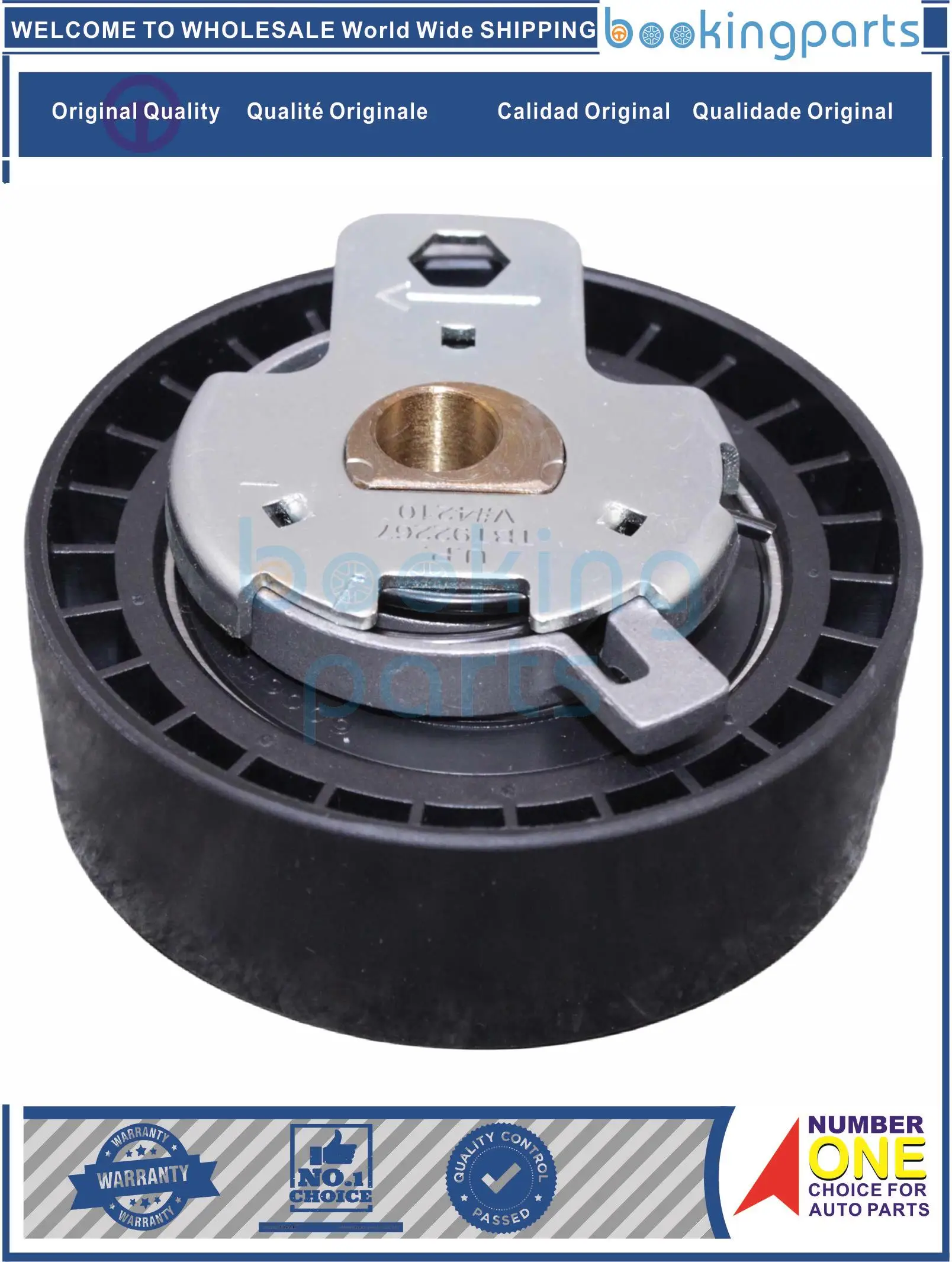 

TBT92267,1479084,1079173,1113174,1215978,2T1Q6K254AA,2T1Q6K254AB,XS4Q6B217AD,YS4Q6K254AB Timing Belt Tensioner For FORD FOCUS 98