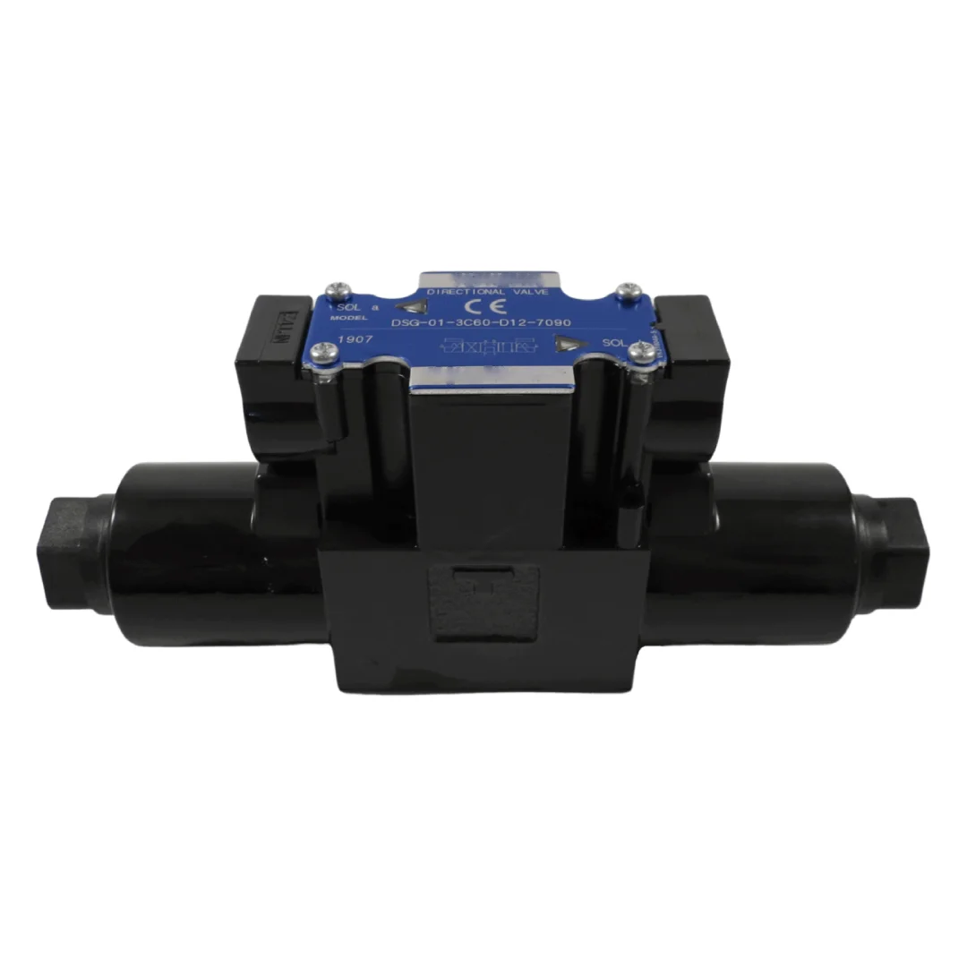 DSG‑03‑3C2‑A220 & DSG‑01‑3C60‑D24‑7090 Solenoid Directional Valves – High Pressure Hydraulic