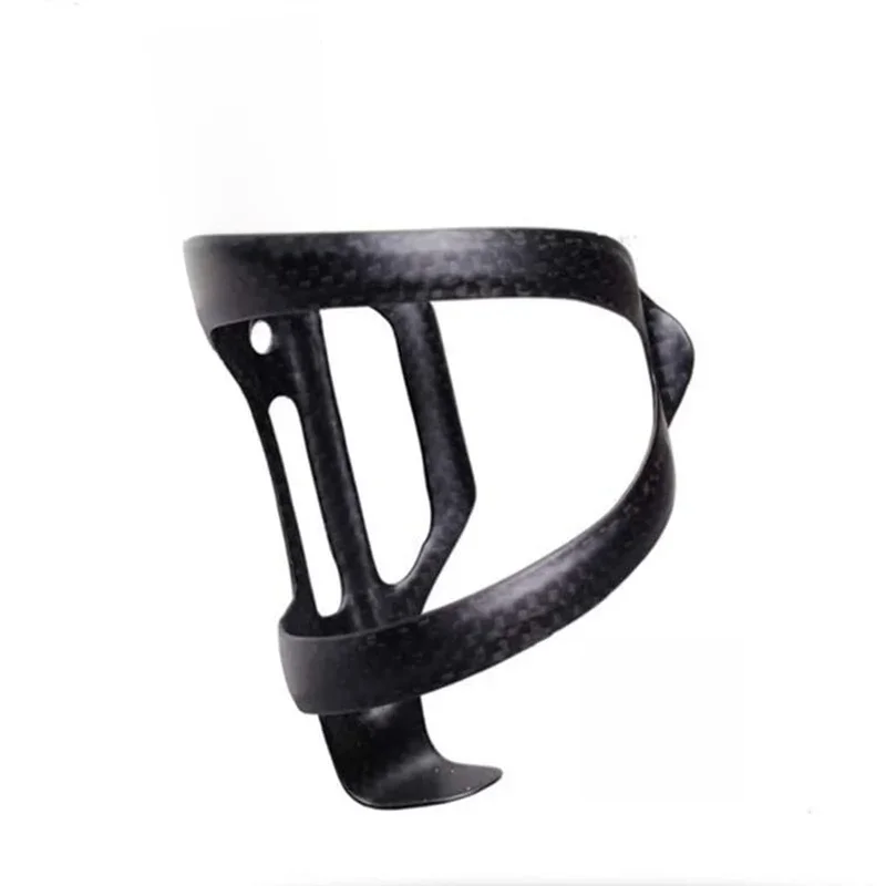 AliExpress NONE Hot Sale Carbon Fiber Bottle Cage Road Mountain MTB Bike Bottle Holder Side Pull Bicycle Water Cup Holder Cycling accessories