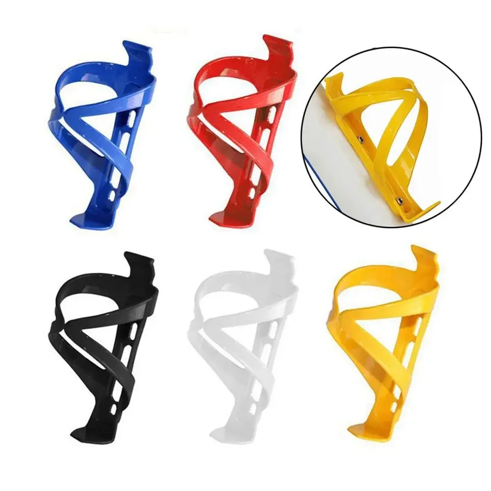 AliExpress Quality High Strength New Plastic Cycling Accessories Bike Adjustable Rack Water Bottle Holder Bicycle Bottles Cages