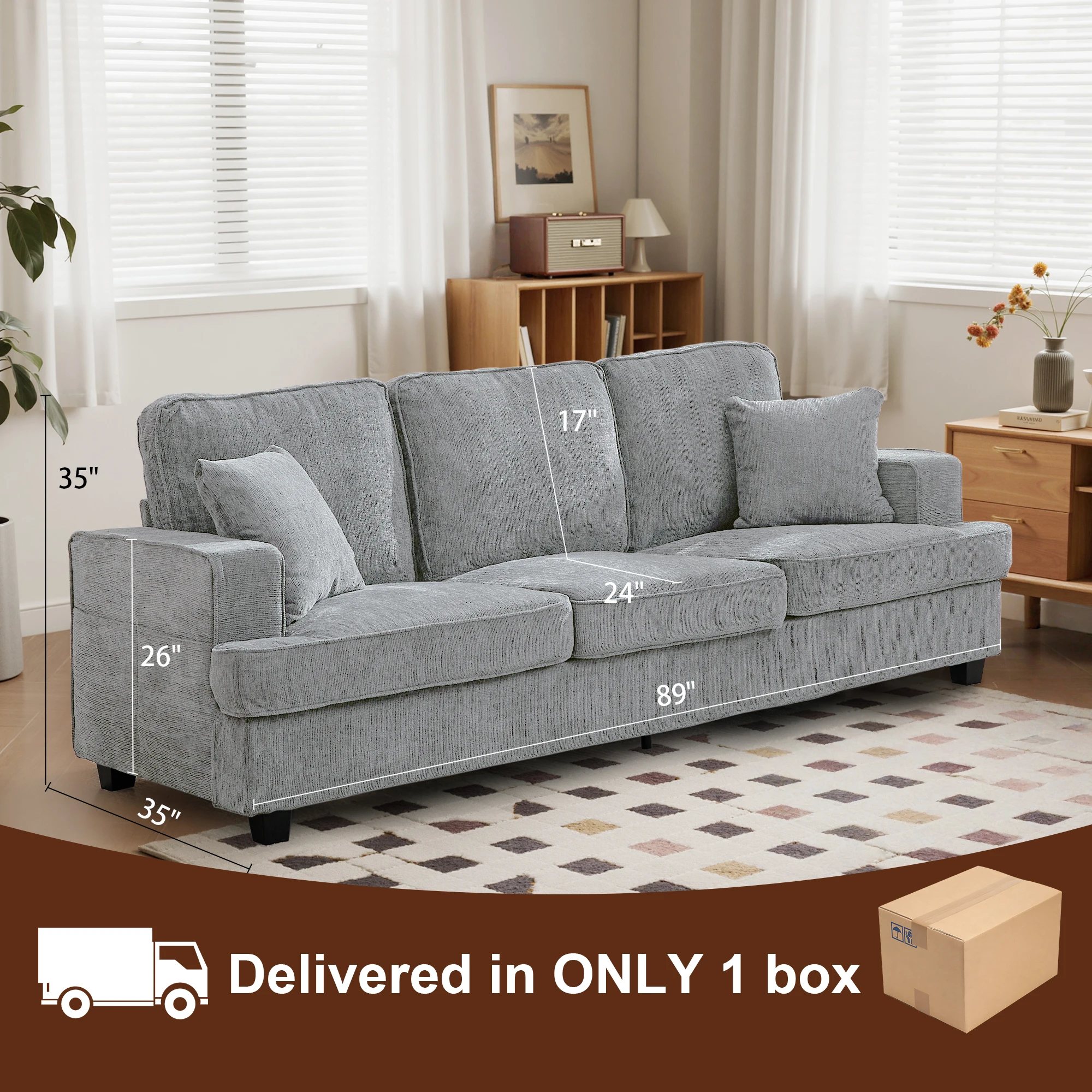 Thumbnail 2 - #18 Most Popular Convertible Sofa Beds