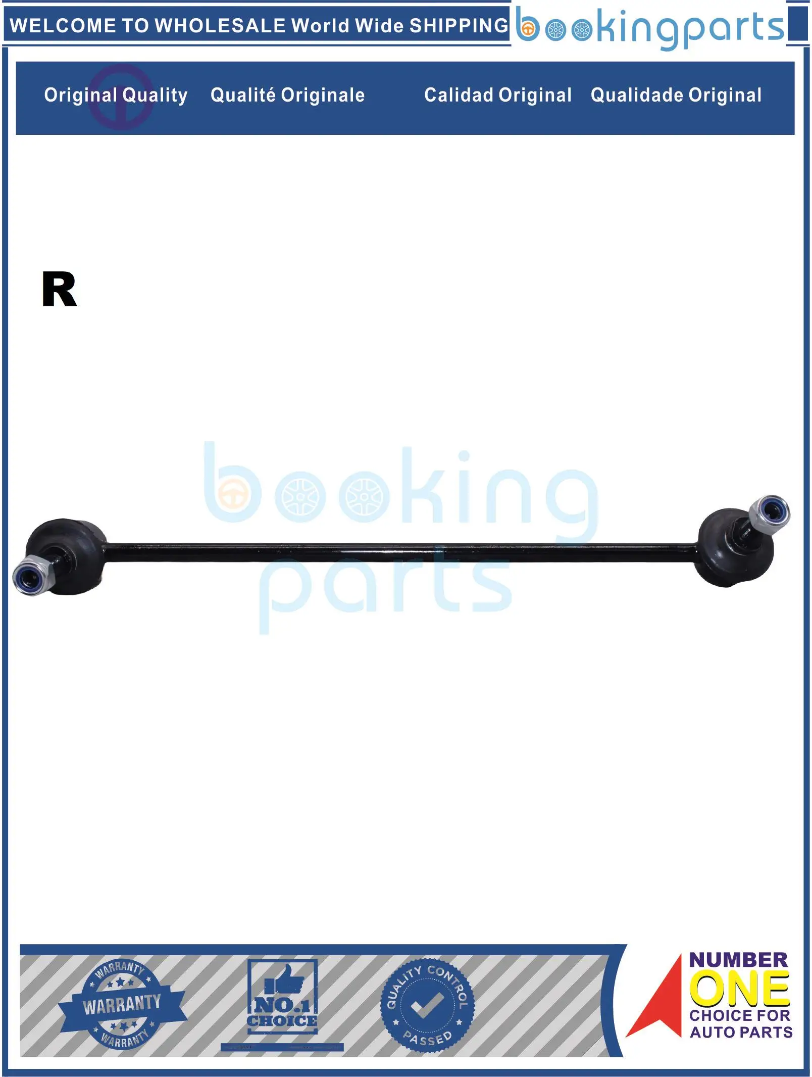 SBL57682(R-B),51320TR0A01 Stabilizer Bar Link For HONDA CIVIC 12-15, JADE 13-