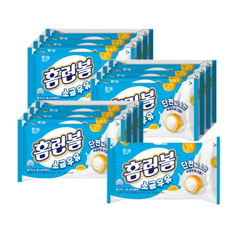 Hai Tai Home Run Ball Salt milk 41g * 12 pieces + 49g 1 pieces (13 total)