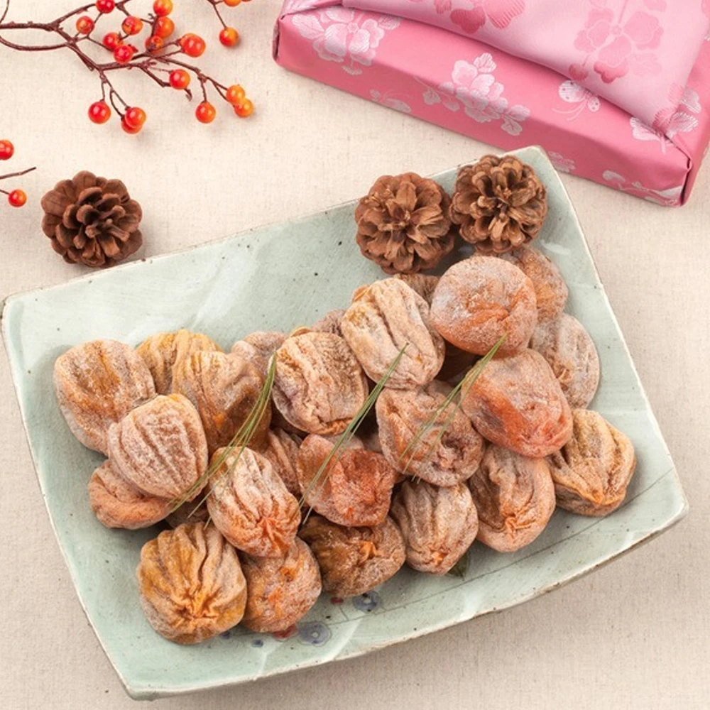 500 gX2 pack (about 30g each) dried persimmon /practical/bulk package